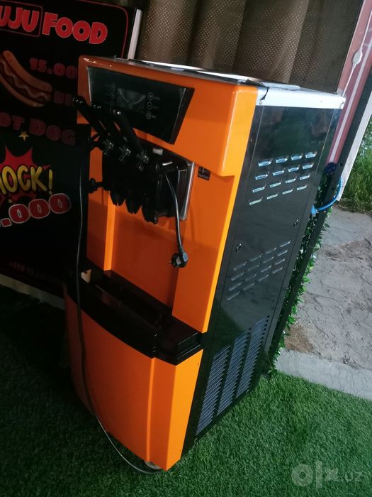 Freezer Muzqaymoq aparat sotiladi