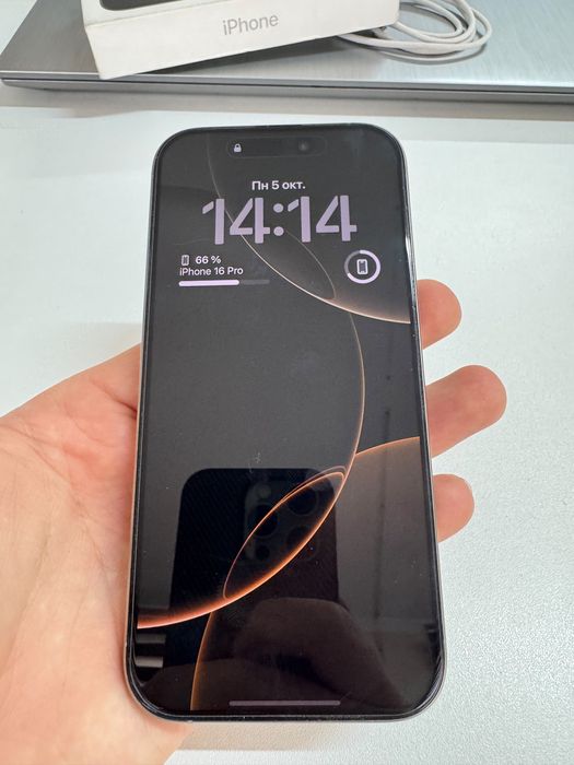 iPhone 16 Pro 256GB сатылады