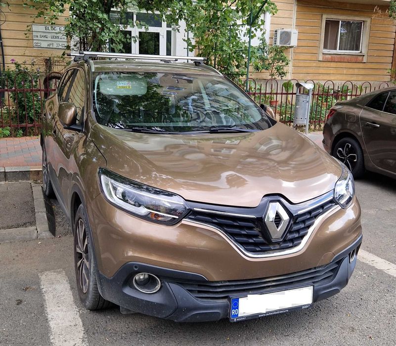 Bare portbagaj RENAULT Kadjar Koleos Talisman Sw Megane Sw / Aluminiu