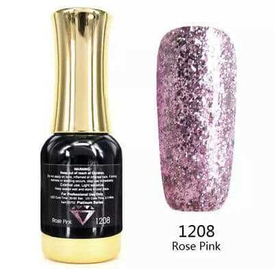 12мл VENALISA Platinum UV LED гел лак с брокат серия Платинум