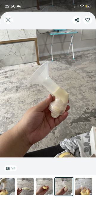 ручной молокоотсос Medela Harmony