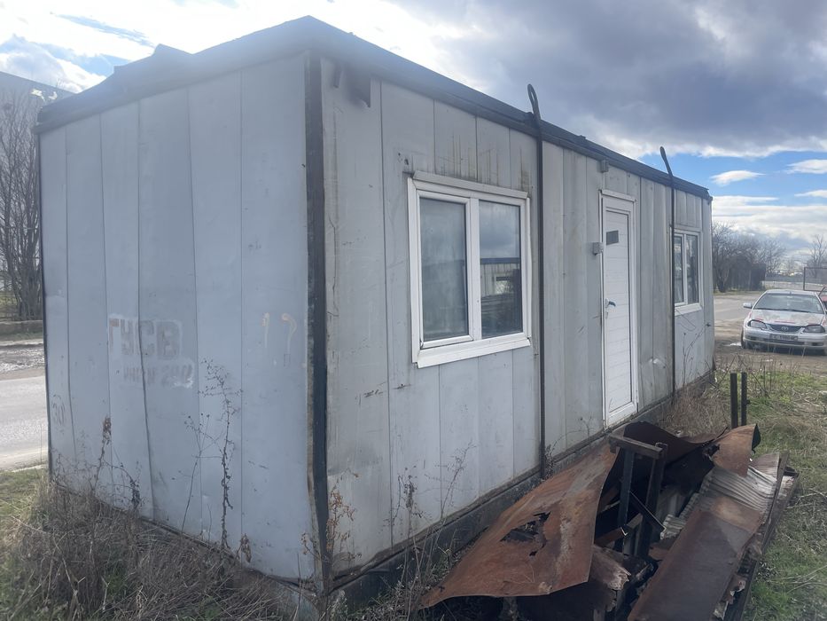 Фургон / Павилион / Контейнер