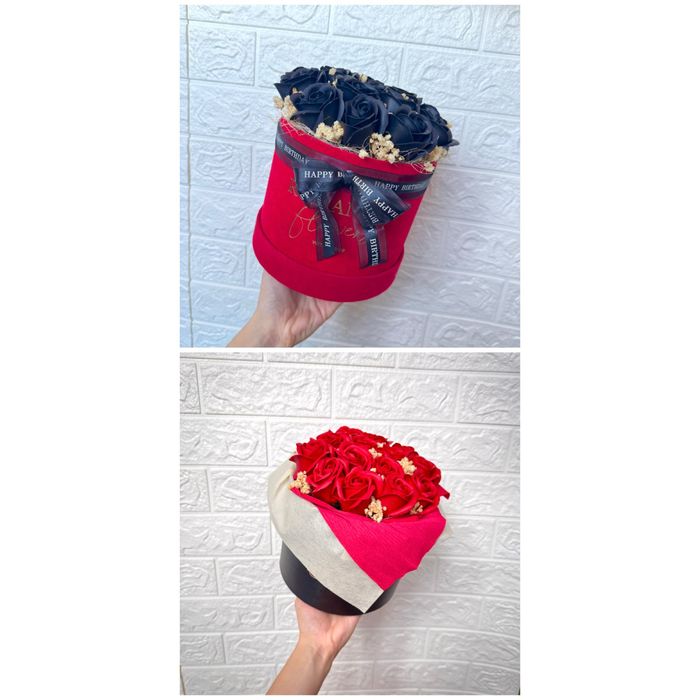 Букет от сапунени рози / сапунени рози