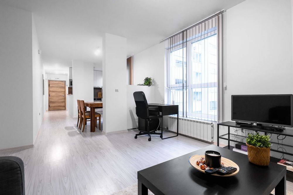 Дава се под наем Двустаен апартамент в София, Хиподрума - 80 кв.м за 900 € - Снимка #1