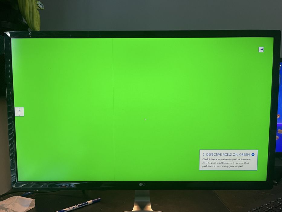 Monitor LG led ips 4k 27 inch cu defect vizual 27UD59 3840x2160