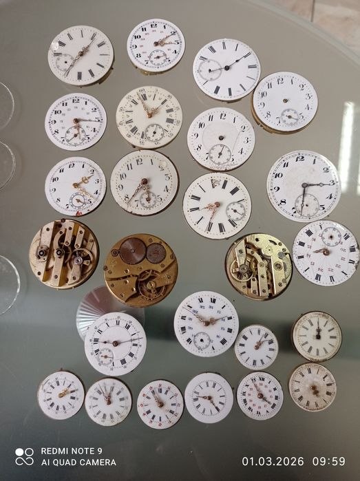 Механики от джобни часовници