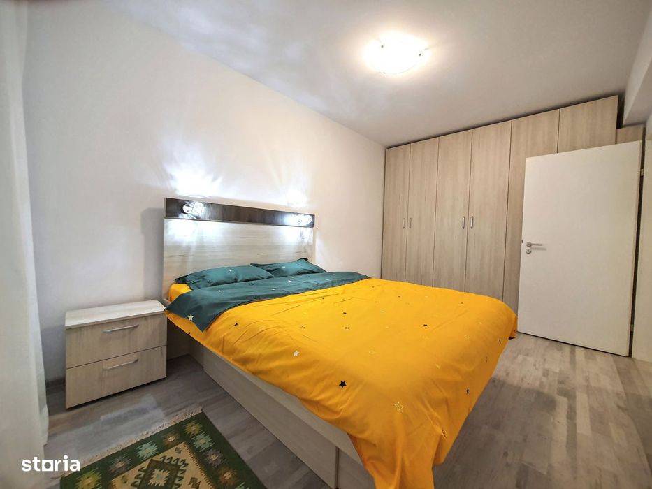 Avpartament cu doua camere, open space, Avantgarden 3