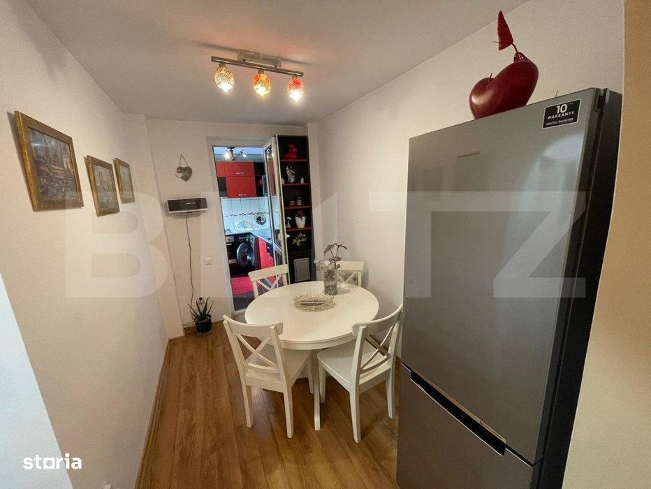 Apartament 2 camere, et 1,  mobilat si utilat, zona Piata Centrala