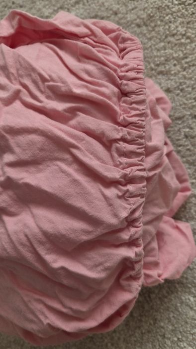 Goldea cearceaf de pat cu elastic 80 x 160 cm