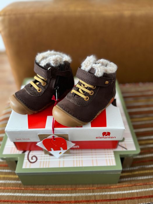 Детски ботушки подходящи за прохождане Elefanten