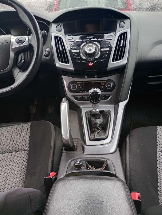 Ford focus Titanium
