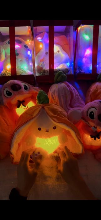 Зайчик морковка и клубника