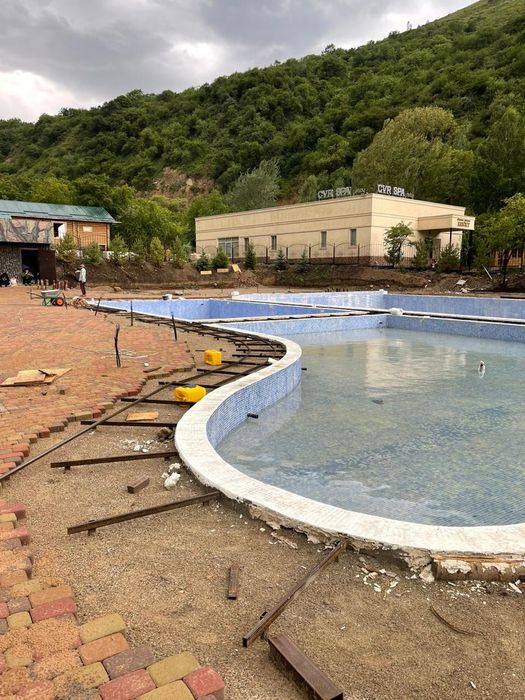 Строительства и обслуживания бассейнов