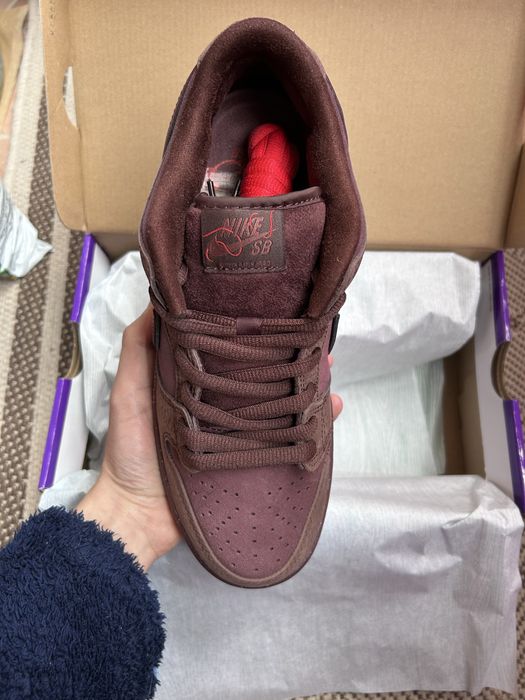 Nike SB Dunk Low Pro „Burgundy Crush” - NOI - Factură BestSecret