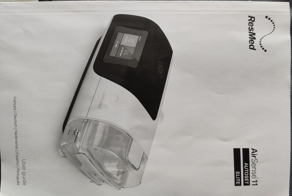 Sistem de tratare apnee . Nou cumpărat din Franța