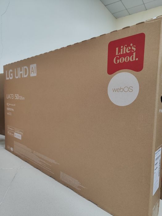 Телевизор LG 50" 127cm (новый)