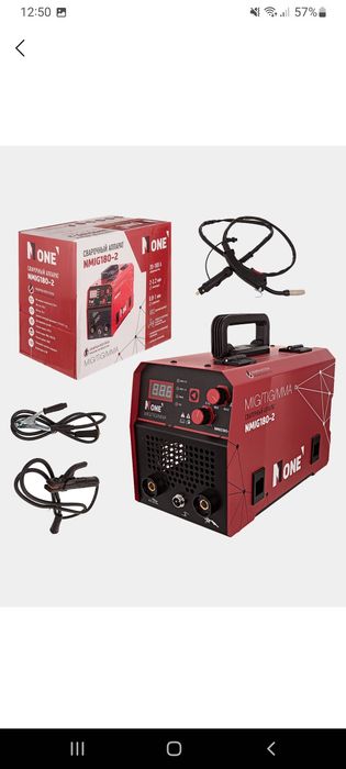 Сварочный аппарат новый