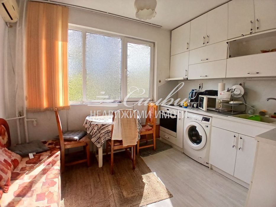 Двустаен ТУХЛЕН апартамент - кв.Херсон