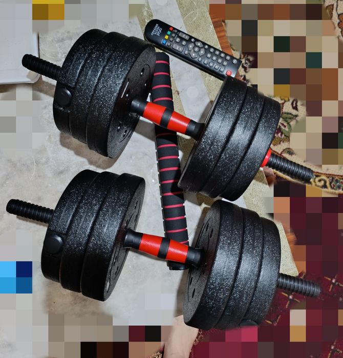 Гантели/Штанга весом 20кг