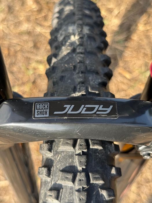 Furca Rockshox Judy Gold Rl