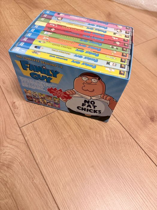 Family Guy – The Complete Seasons 1–9 (DVD колекция)+ Uncovered disc