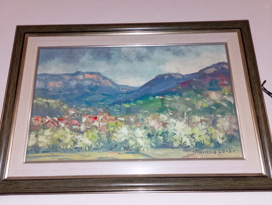 Картина на Георги Паунов -Паунец