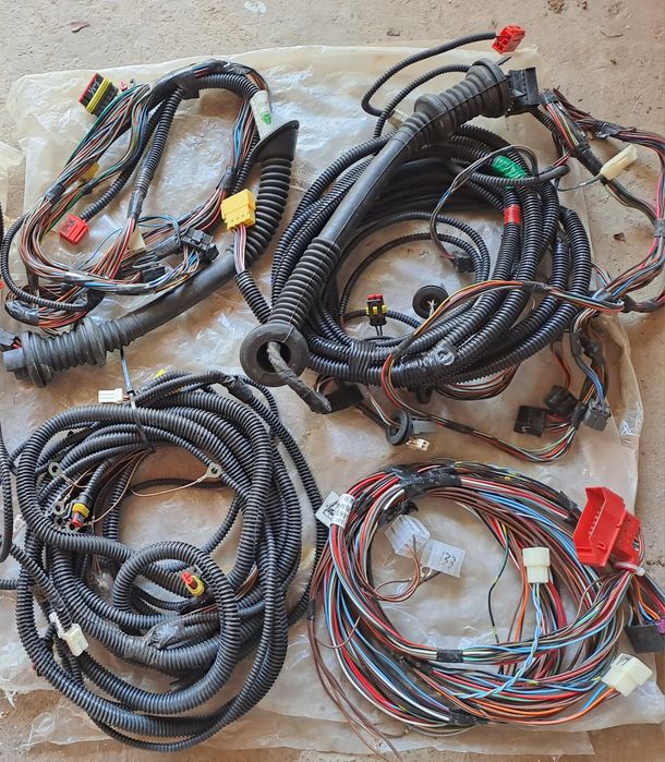 Проводка с блока на ДВС HOWO Denso