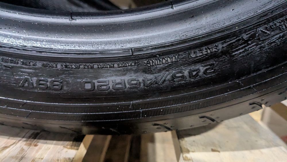 Goodyear  asymmetric  245/45 R20