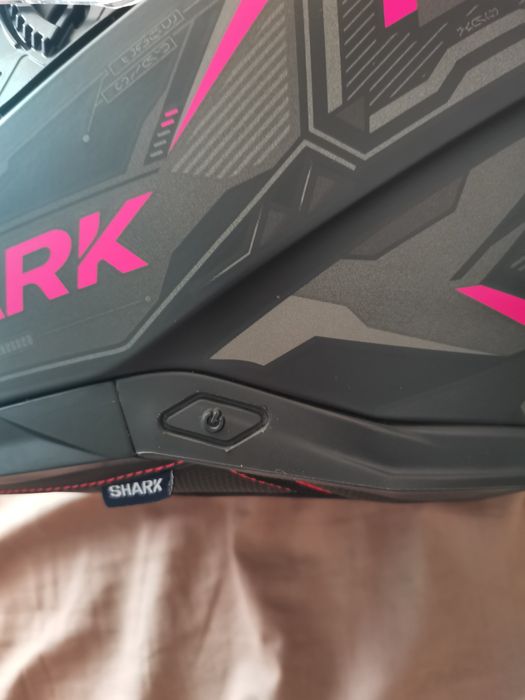 Каска за мотор Shark Skwal i3 LED с диоди