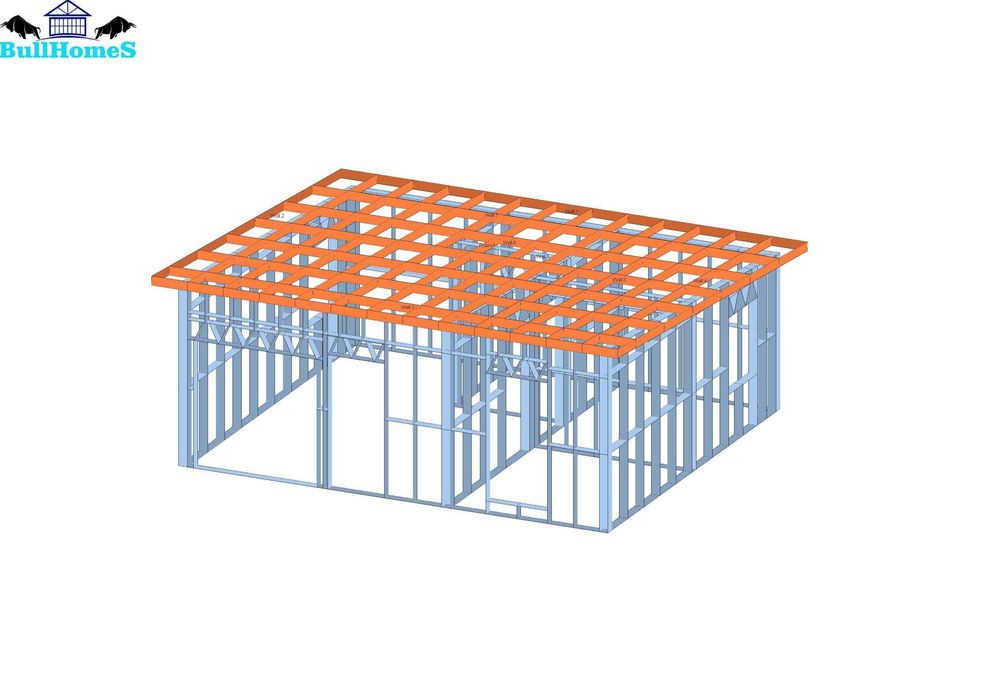 Къща,Преместваема къща,Сглобяеми къщи,Модулни,Жилищни-42м²