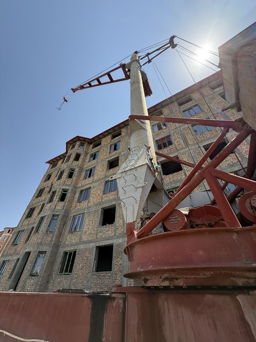 Башенный кран сотилади