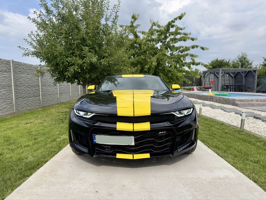 Chevrolet Camaro Facelift 2021 | ZL1 | CarPlay | Încălzire & Ventilație | 60.000 km EURO6