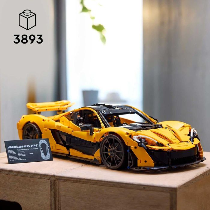 Конструктор LEGO Technic McLaren P1 Super Sports Car! Новый в коробке!