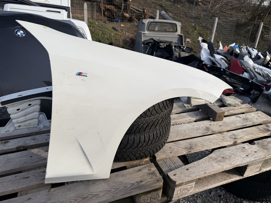 Калник BMW 3 G20/G21 2019 год.-