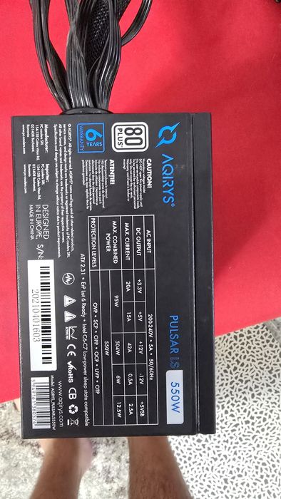 Vand sursa aqyris pulsar 550 white