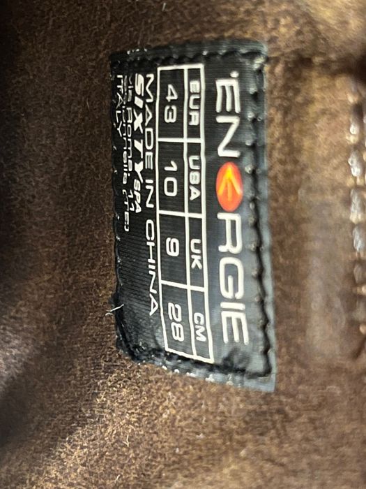 Cizme din piele naturală Energie măsura 43