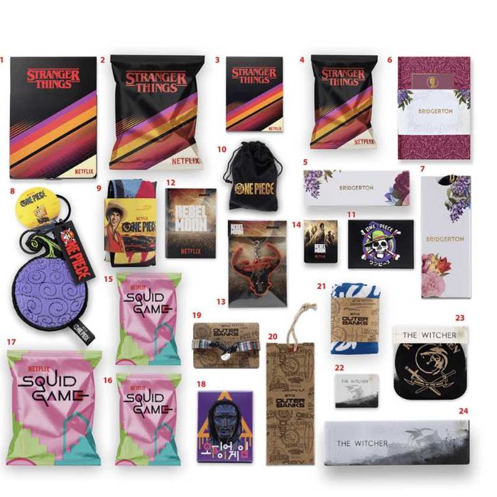 Netflix Advent Calendar | Адвент Календарь