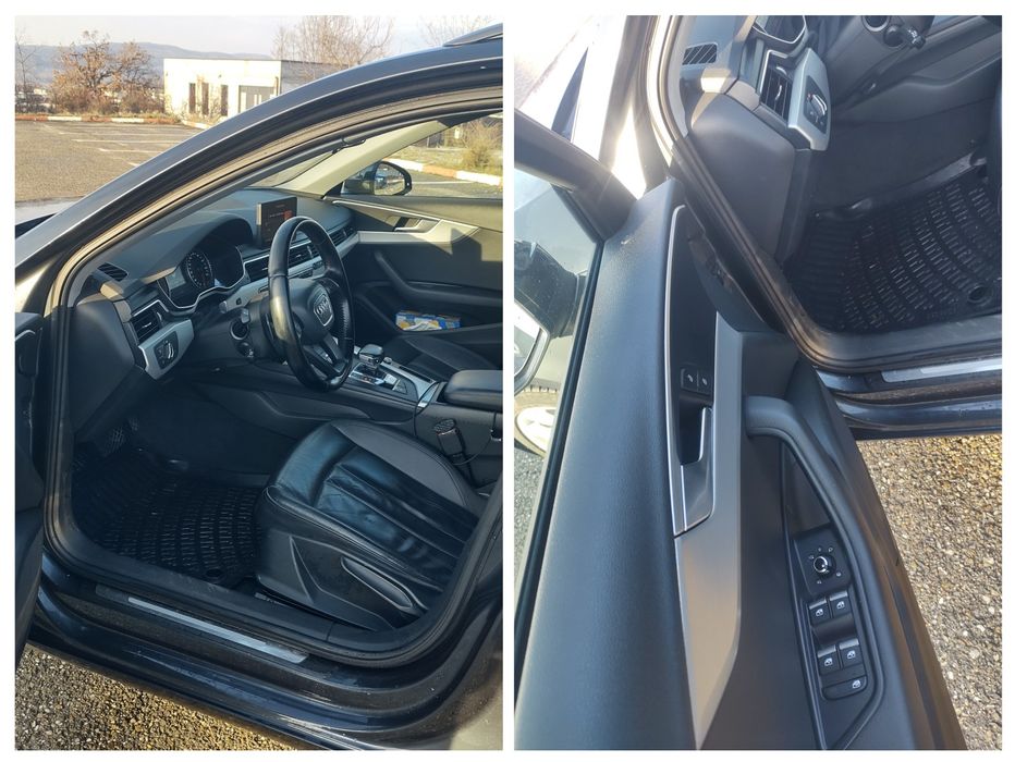 Audi A4 B9 Euro 6