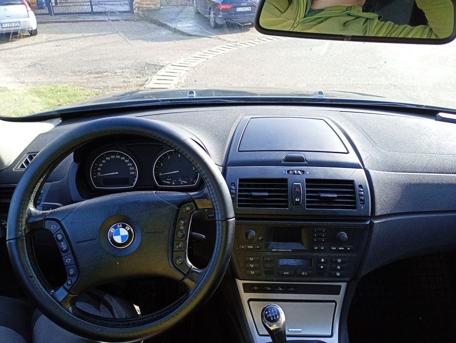 Vând BMW X3 an 2006