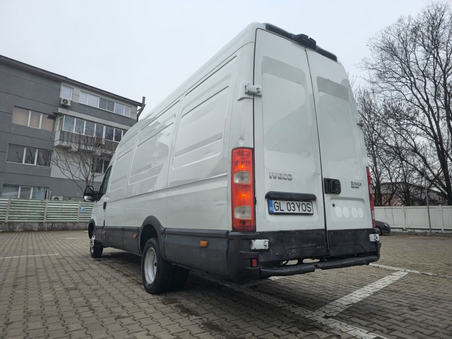Iveco daily 35c15, punte dubla,2011, 3.0hpi,cutie 6+1, maxi lung
