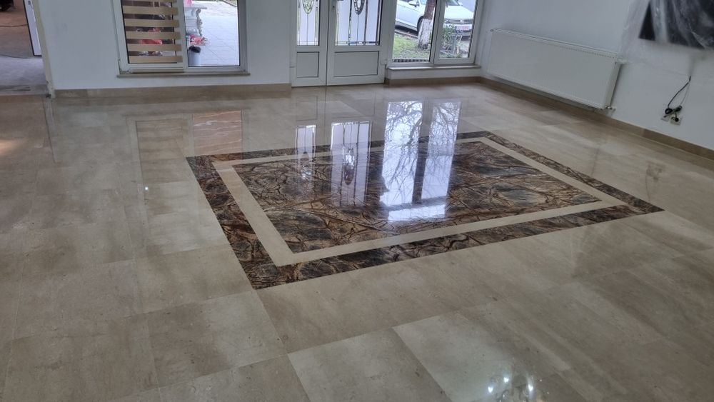 Șlefuit și lustruit marmura granit,mozaic