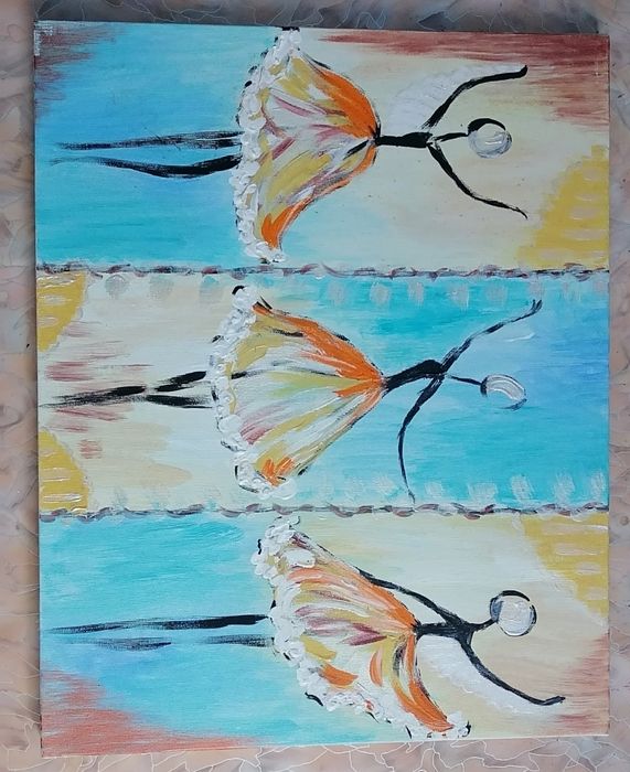 "Три грации"  картина