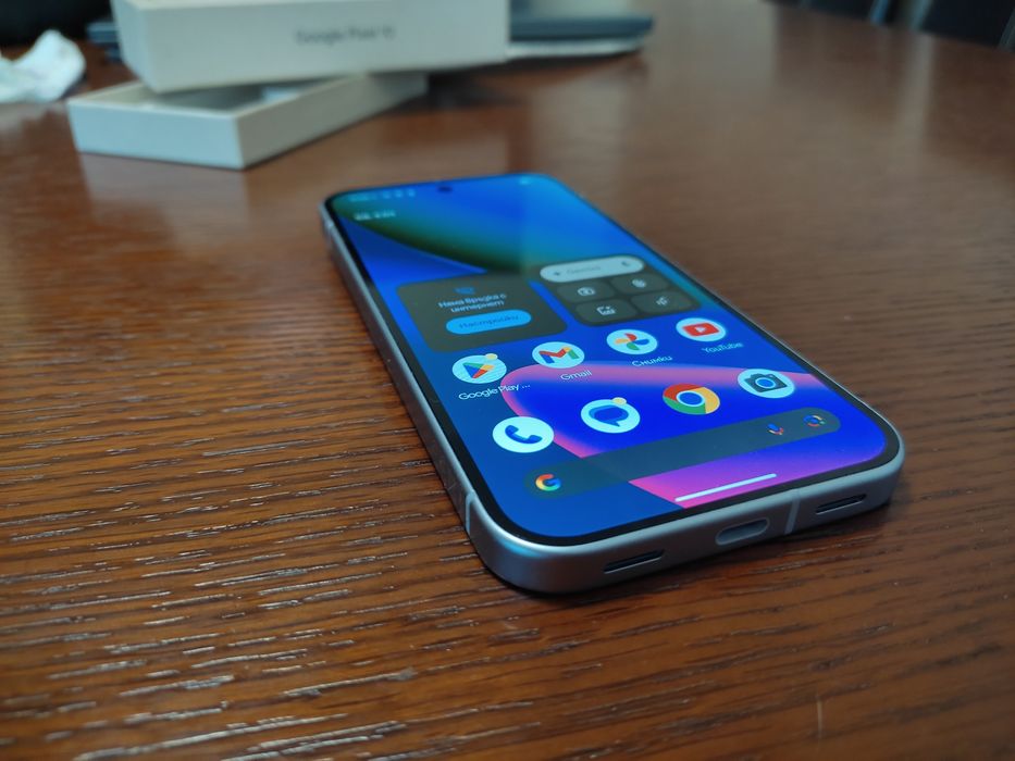 Google pixel 10  128GB цвят Frost