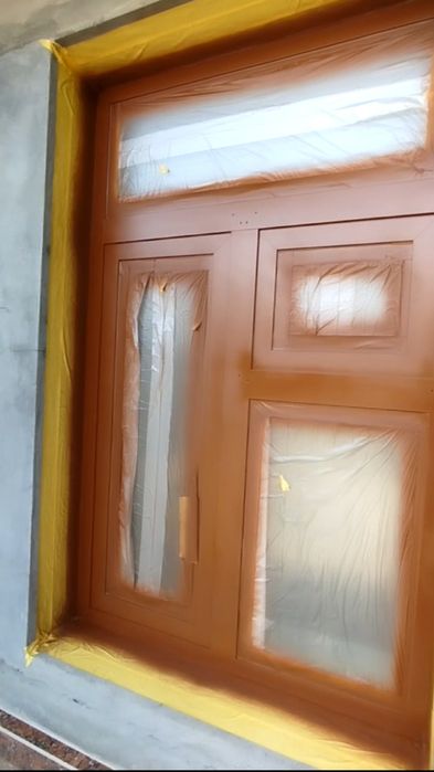 Алюмин, пластик Акфа ром буяш