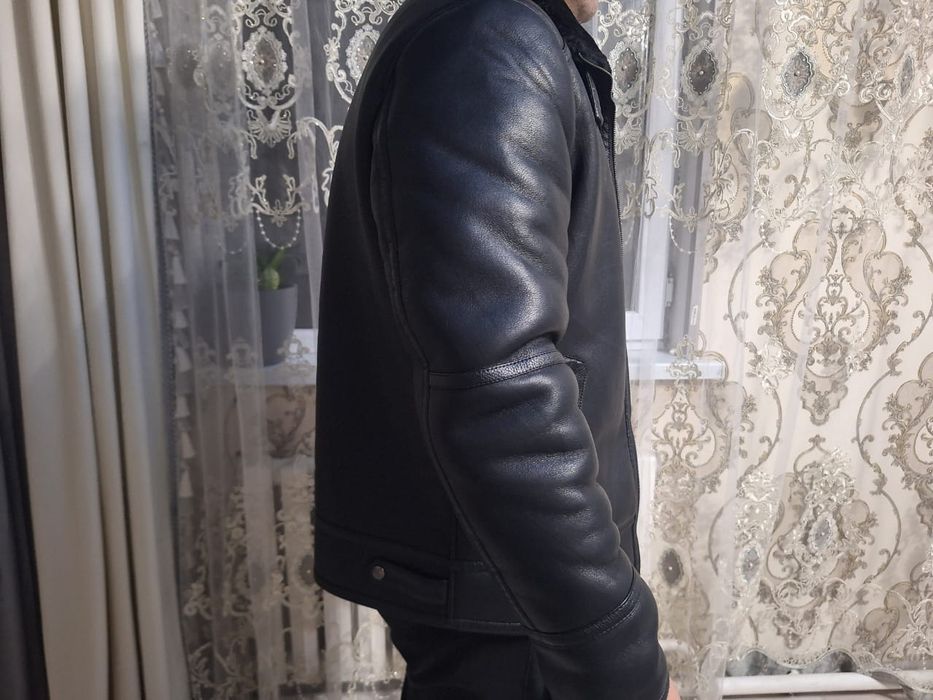 Одежда дублёнка новая