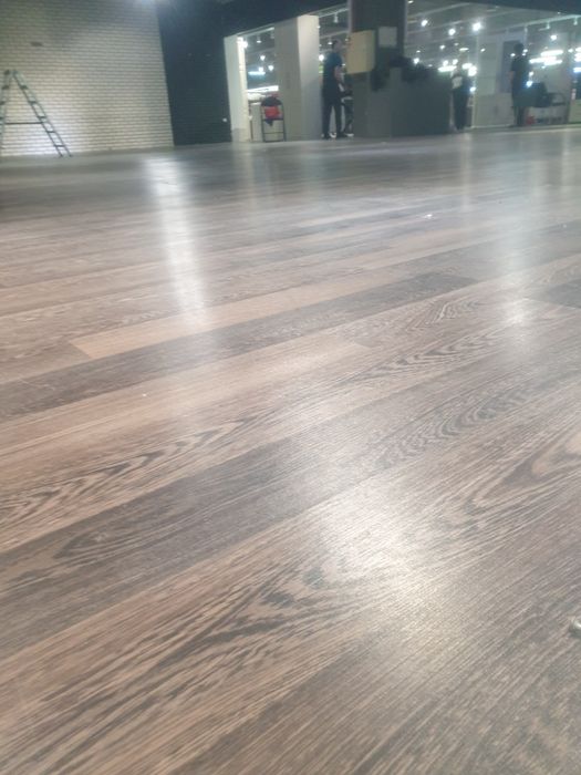 Ламинат Б/У почти новый