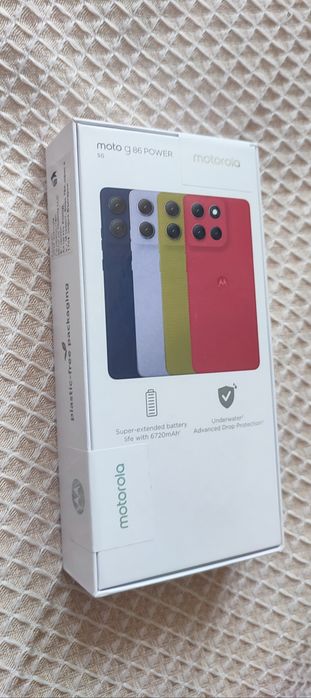 Смартфон Motorola G86 POWER 5G, 12/256GB,6720mAh
