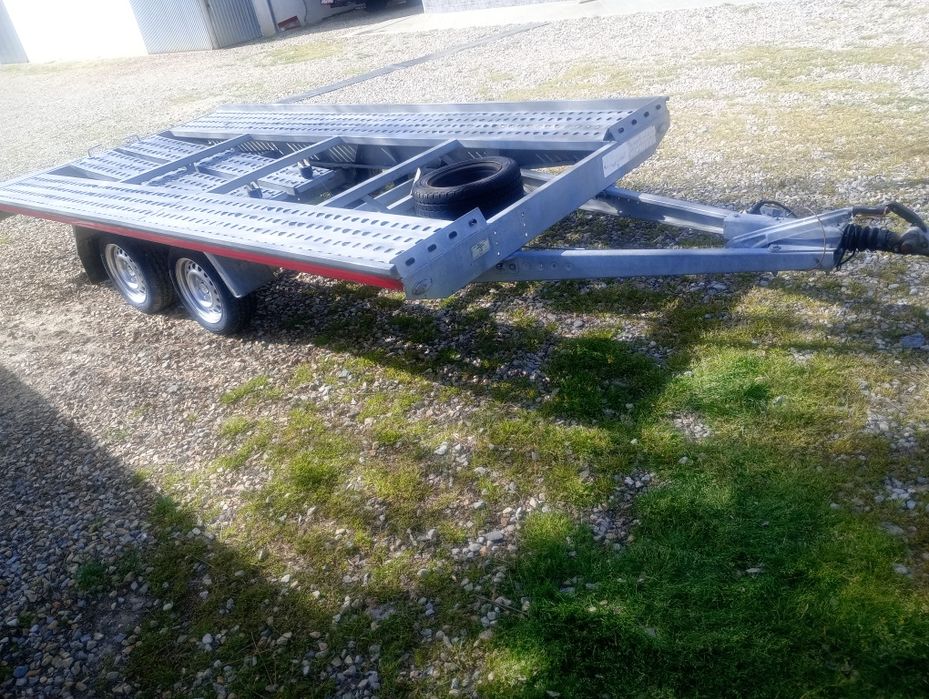 platforma,remorca auto 2t