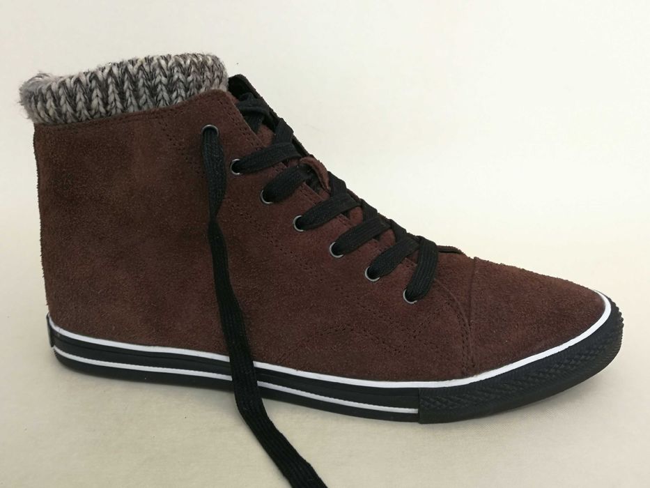 Ghete PIELE Tenisi iarna   DOLCE GABBANA  45 46 - Vietnam Ca NOI !