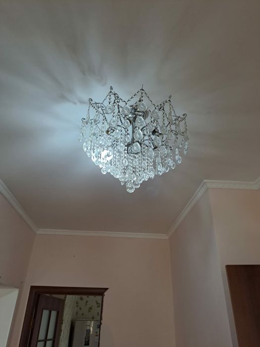 Люстра хрустальная